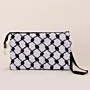 Classic Keffiyeh Petra Cross Bag Multi Pocket Denim - 30x25x8 cm thumbnail