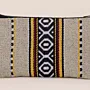 Creamy Sadu Accent Petra Cross Bag Multi Pocket Handmade - 30x25x8 cm thumbnail