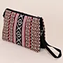 Desert Bloom Chevron Petra Cross Bag Multi Pocket Handmade