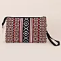 Desert Bloom Chevron Petra Cross Bag Multi Pocket - 30x25x8 cm thumbnail