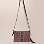 Desert Bloom Chevron Petra Cross Bag Multi Pocket - 30x25x8 cm thumbnail