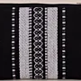 Black Grey Keffiyeh Petra Cross Bag Multi Pocket Denim - 30x25x8 cm thumbnail