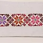 Blossom Linen Embroidered Petra Cross Bag Denim Handmade - 30x25x8 cm thumbnail