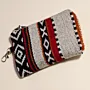 Desert Sands Small Wallet Keychain Multi Pocket Handmade - 13x9 cm thumbnail