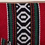 Crimson Valley Large Wallet Keychain Multi Pocket Handmade - 11x15 cm thumbnail
