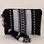Black Large Wallet Keychain 11x15 cm Multi Pocket Handmade