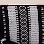 Black Large Wallet Keychain Multi Pocket Handmade - 11x15 cm thumbnail