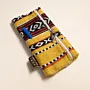 Saffron Organizer Pencil Case & Glasses Holder Handmade - 22x7x4 cm thumbnail