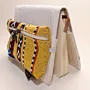 Saffron Organizer Pencil Case & Glasses Holder Handmade - 22x7x4 cm thumbnail