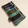 Sage Oasis Organizer Pencil Case & Glasses Holder Handmade - 22x7x4 cm thumbnail