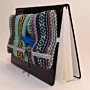 Sage Oasis Organizer Pencil Case & Glasses Holder Handmade - 22x7x4 cm thumbnail