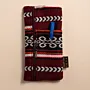 Maroon Organizer Pencil Case & Glasses Holder Handmade