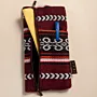 Maroon Organizer Pencil Case & Glasses Holder Handmade - 22x7x4 cm thumbnail