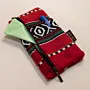 Crimson Festive Heritage Pencil Case & Glasses Holder - 22x7x4 cm thumbnail