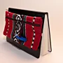 Crimson Festive Heritage Pencil Case & Glasses Holder - 22x7x4 cm thumbnail