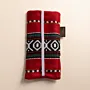 Crimson Festive Heritage Pencil Case & Glasses Holder - 22x7x4 cm thumbnail