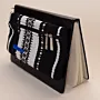 Midnight Tuxedo Organizer Pencil Case & Glasses Holder - 22x7x4 cm thumbnail