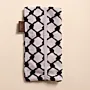 Black White Keffiyeh Organizer Pencil Case & Glasses - 22x7x4 cm thumbnail