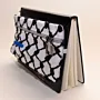Black White Keffiyeh Organizer Pencil Case & Glasses - 22x7x4 cm thumbnail