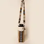 Sand Water Bottle Carry Bag Cotton Bedouin Travel Handmade