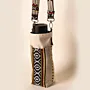 Sand Water Bottle Carry Bag Cotton Bedouin Travel - 18x10x6 cm thumbnail