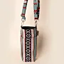 Desert Dusk Water Bottle Carry Bag Cotton Handmade Travel - 18x10x6 cm thumbnail