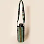 Sage Grove Water Bottle Carry Bag Cotton Handmade Travel