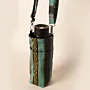 Sage Grove Water Bottle Carry Bag Cotton Handmade Travel - 18x10x6 cm thumbnail