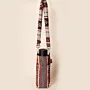 Scarlet Heritage Water Bottle Bag Cotton Handmade Travel