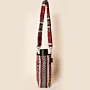 Bedouin Crimson Water Bottle Bag Cotton Handmade Travel