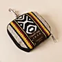 Saffron Waist Water Bottle Holder Bag Cotton Handmade Travel