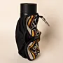 Saffron Waist Water Bottle Holder Bag Cotton Travel - 20x12x6 cm thumbnail