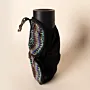 Teal Mosaic Waist Water Bottle Holder Bag Handmade Cotton - 20x12x6 cm thumbnail