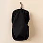 Black Waist Water Bottle Holder Bag Cotton Travel - 20x12x6 cm thumbnail