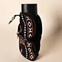 Black Waist Water Bottle Holder Bag Cotton Travel - 20x12x6 cm thumbnail
