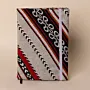 Artisan Diamond A5 Notebook Cover Fabric Handmade Removable