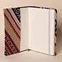 Sand Diagonal A5 Notebook Cover Fabric Handmade Removable - 16x23x2 cm thumbnail