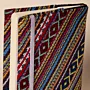 Festival Vibes Multicolor A5 Notebook Cover Fabric - 16x23x2 cm thumbnail
