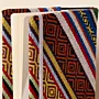 Desert Sunset Mosaic A5 Notebook Cover Fabric Removable - 16x23x2 cm thumbnail