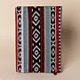 Slate Oasis A5 Notebook Cover Fabric Handmade Removable