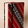 Scarlet Ridge Geometric A5 Notebook Cover Fabric Handmade - 16x23x2 cm thumbnail