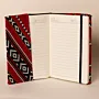 Scarlet Ridge Geometric A5 Notebook Cover Fabric Handmade - 16x23x2 cm thumbnail