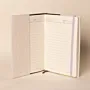 Palestine Map Embroidered A5 Notebook Cover Handmade DMC - 16x23x2 cm thumbnail