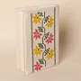 Meadow Garland Embroidered A5 Notebook Cover Handmade DMC - 16x23x2 cm thumbnail