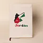Jordan Map Heritage Embroidered A5 Notebook Cover Handmade DMC
