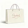 Beige Gift Box with Bag Card and Inner Wrapping (4 Pcs)