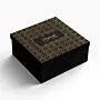 Black Gift Box with Bag Card and Inner Wrapping (4 Pcs)
