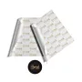 Black Gift Box with Bag Card and Inner Wrapping (4 Pcs)
