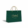 Green Gift Box with Bag Card and Inner Wrapping (4 Pcs)
