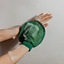 Organic Cotton Exfoliating Soap and Scrub Bag Tool (1 Pc)